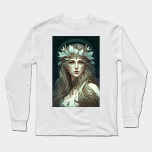 The Winter Queen Long Sleeve T-Shirt